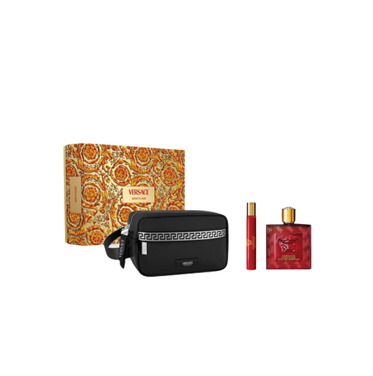Eros Flame By Versace 3.4 EDP + 10 ML + Bag