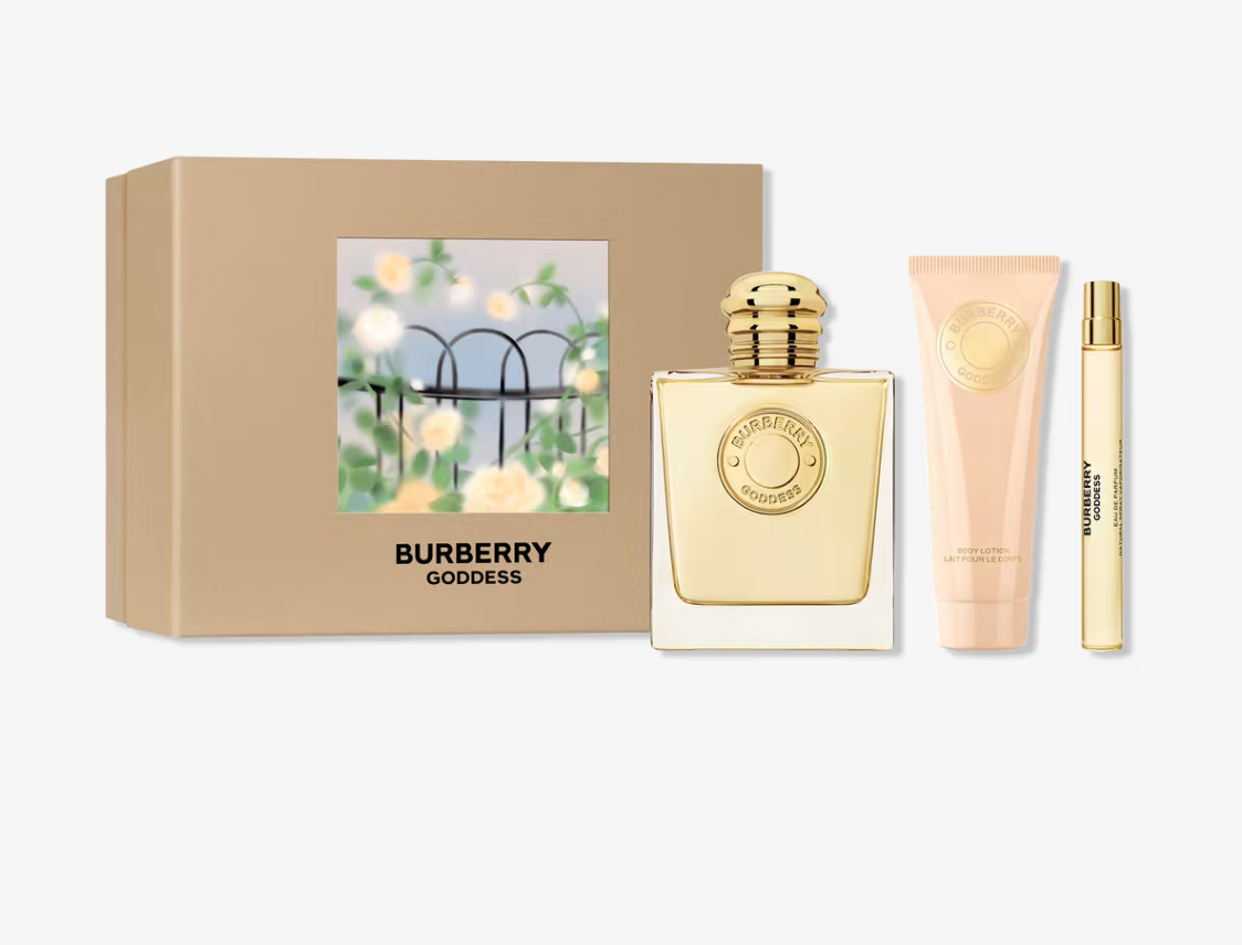 Goddess By Burberry 3.4 EDP + BL + Mini