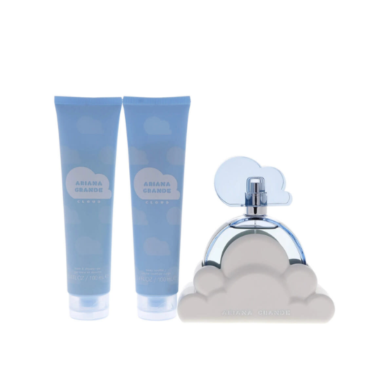 Cloud by Ariana Grande 3.4 EDP + 4.0 Body Mist + 3.4 Body Cream