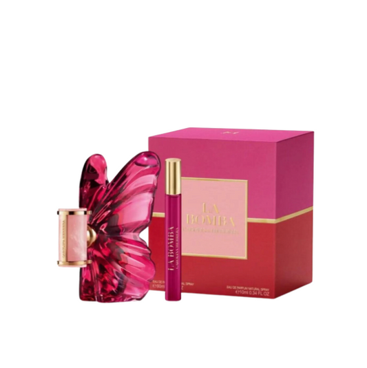 La Bomba By Carolina Herrera 2.7 + 10 ML Gift Set
