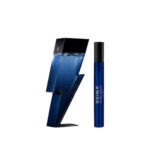 Bad Boy Cobalt By Carolina Herrera 3.4 + 10 ML