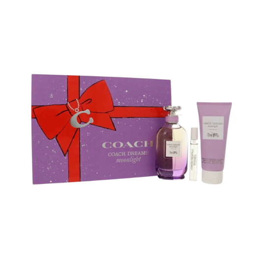 Moonlight By Coach 3.0 EDP + Body Lotion + Mini