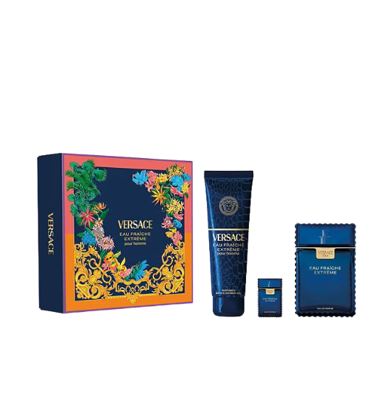 Man Fraiche Extreme  By Versace 3.4 + SG + Mini