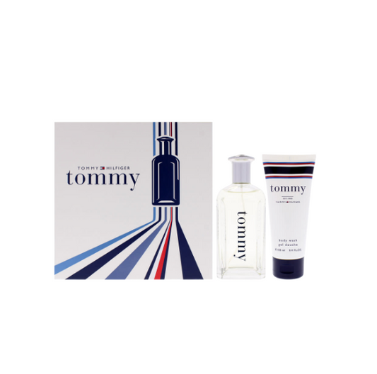 Tommy By Tommy Hilfiger 3.4 EDT M + 3.4 Body Wash