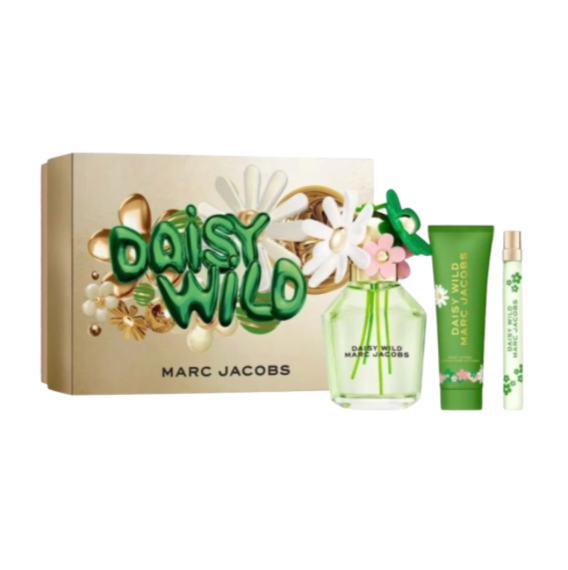Daisy Wild By Marc Jacobs 3.4 EDP + BL + Mini