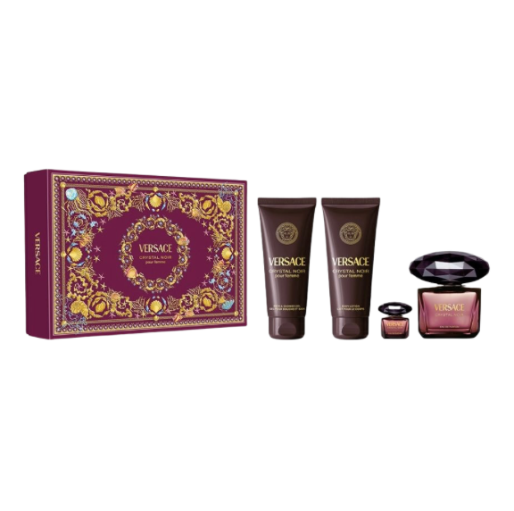Crystal Noir By Versace 3.4 EDP Gift Set