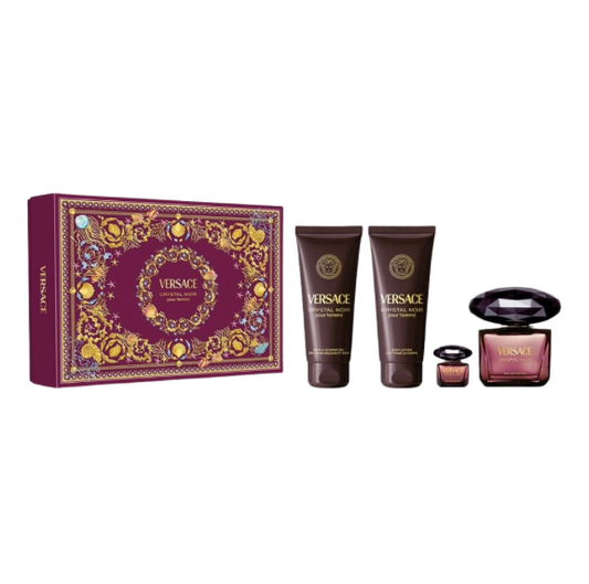 Crystal Noir By Versace 3.4 EDP Gift Set
