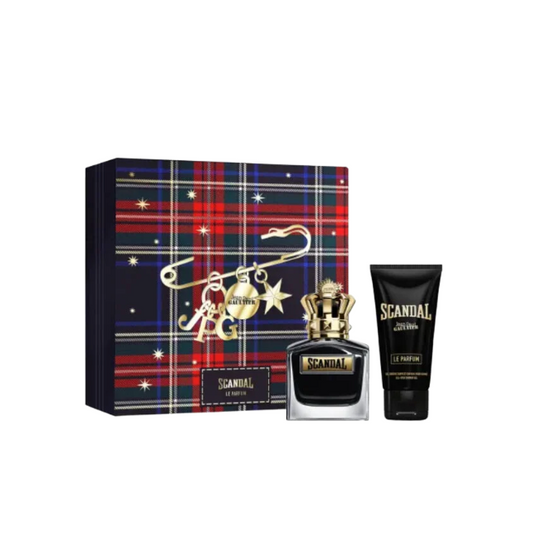 Scandal Le Parfum By Jean Paul Gaultier 3.4 OZ + 2.5 OZ Shower Gel