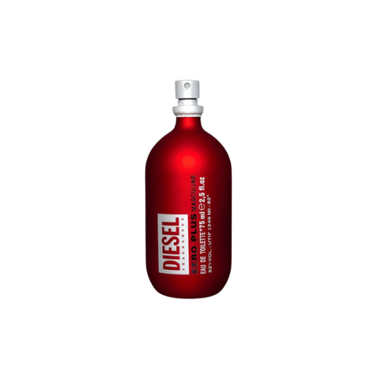 Zero Plus Red By Diesel 2.5 OZ EDT M