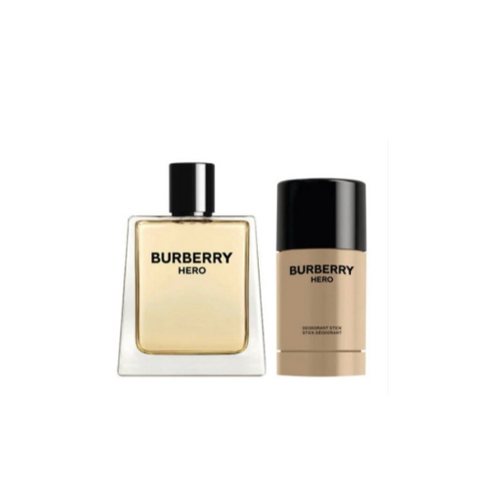 Burberry Hero 3.4 EDT + 2.4 Deodorant Stick