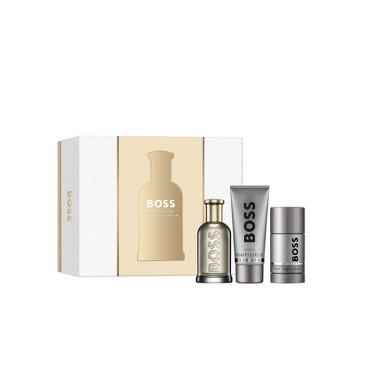 Hugo Boss Bottled 3.3 EDP + 3.3 Shower Gel +2.4 Deodorant Stick