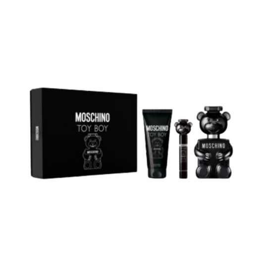 Toy Boy By Moschino 3.4 EDP + Shower Gel + Mini