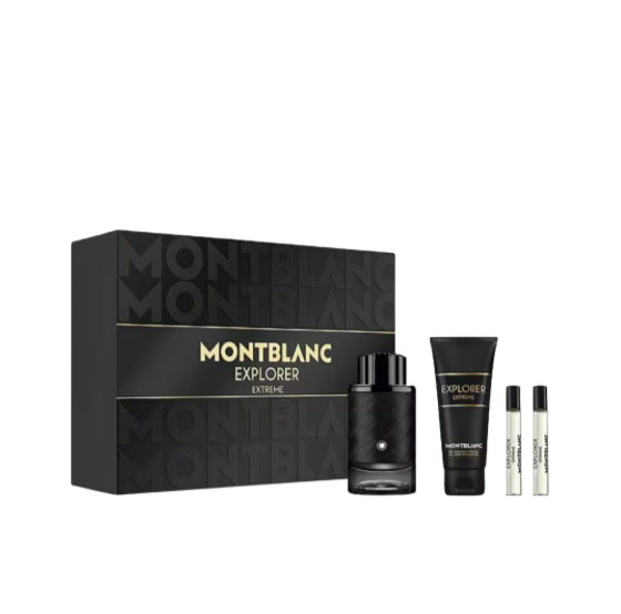 Explorer Extreme By Mont Blanc 3.3 + 2x7 0.25 ML + Shower Gel