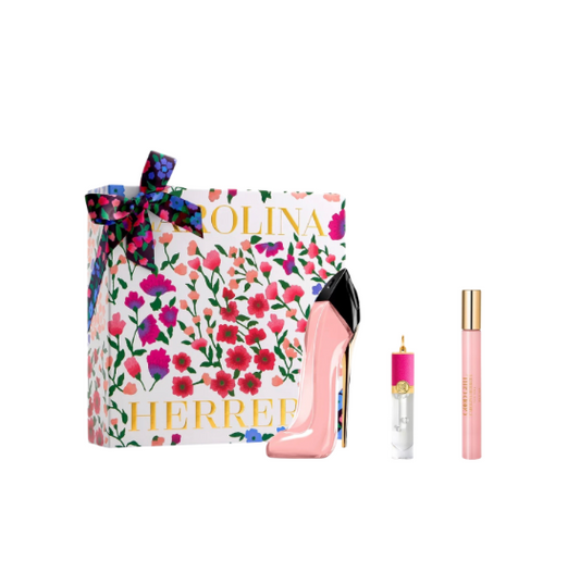Good Girl Blush By Carolina Herrera 2.7 + Lipstick + Mini