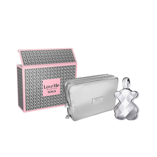 Tous Love Me The Silver Parfum 3.0 EDP + Vanity Case
