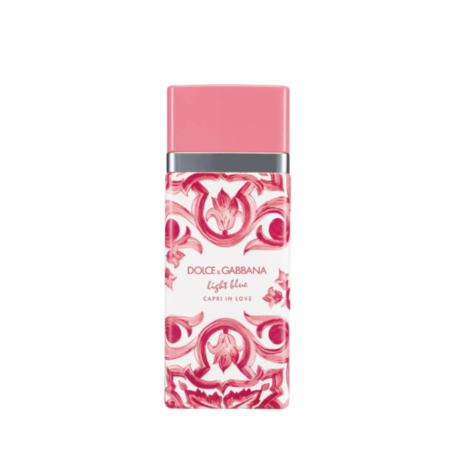 Light Blue Capri Love By Dolce & Gabbana 3.4 EDP Limited Edition 2026