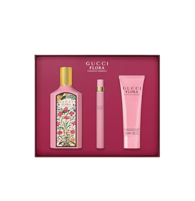 Gucci Flora Gorgeous Gardenia 3.4 EDP +10 ML + Mini