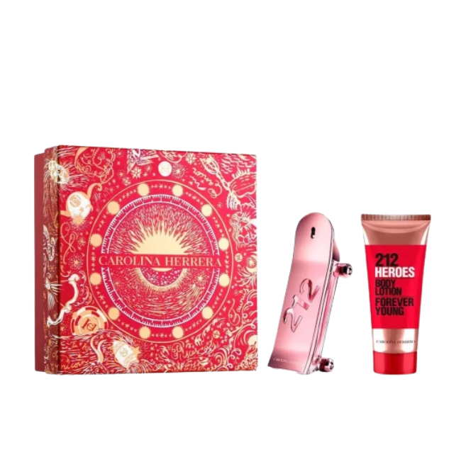 212 Heroes By Carolina Herrera 2.7 + Body Lotion