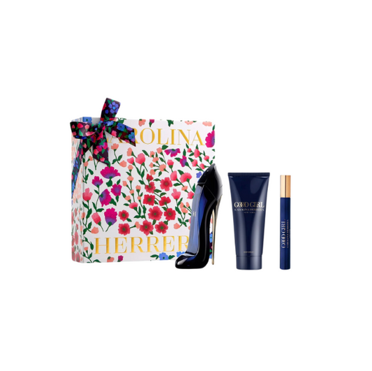 Good Girl By Carolina Herrera 2.7 EDP + Body Lotion + Mini