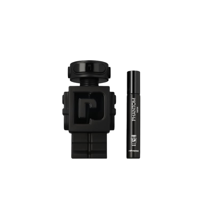 Phantom Parfum By Paco Rabanne 3.4 + Mini