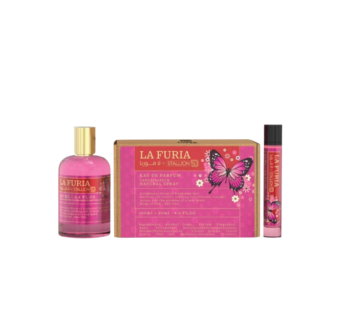 La Furia By Stallion 53 3.4 + Mini