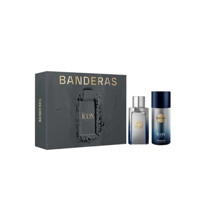 Antonio Bandera The Icon Elixir 3.4 + Deo