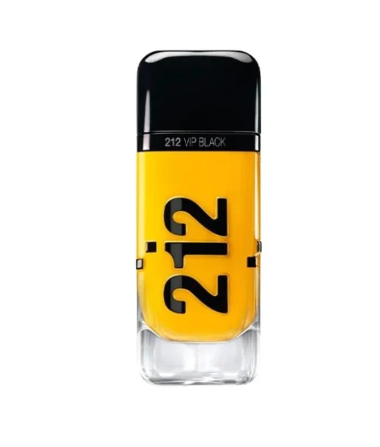 212 Vip Black Cab By Carolina Herrera 3.4 EDP Limited Edition