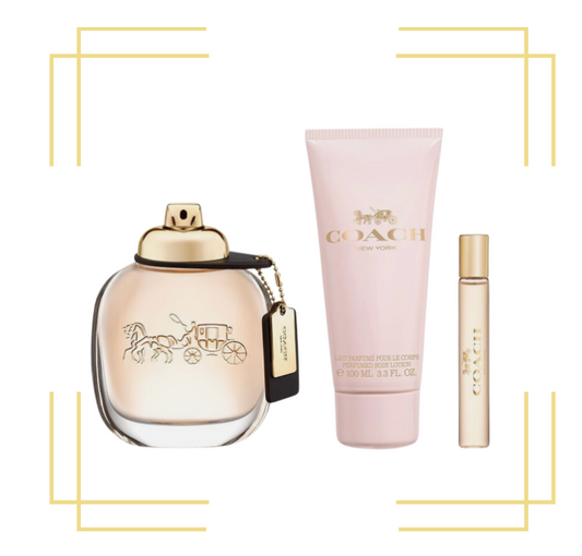 Coach New York By Coach 3.0 EDP + 3.4 B/L + 15 ML