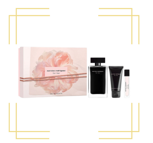 Narciso Rodriguez 3.4 EDT +1.7 BL +10 ML