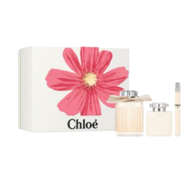 Chloe By Chloe 3.4 EDP +3.4 Body Lotion + 5 ML